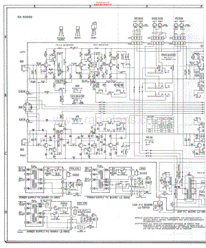 Akai-GX4000D-tape-sch3维修电路原理图.pdf