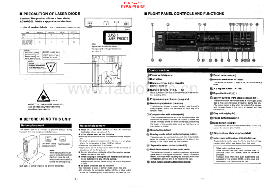 Technics-SLP550-cd-sm 维修电路原理图.pdf_第2页