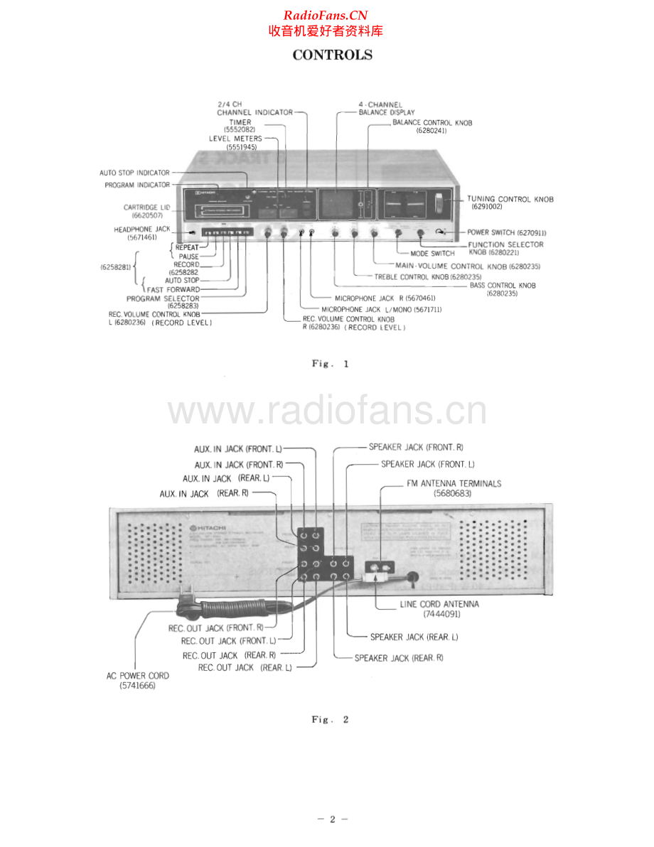 Hitachi-SP2960-mc-sm 维修电路原理图.pdf_第2页