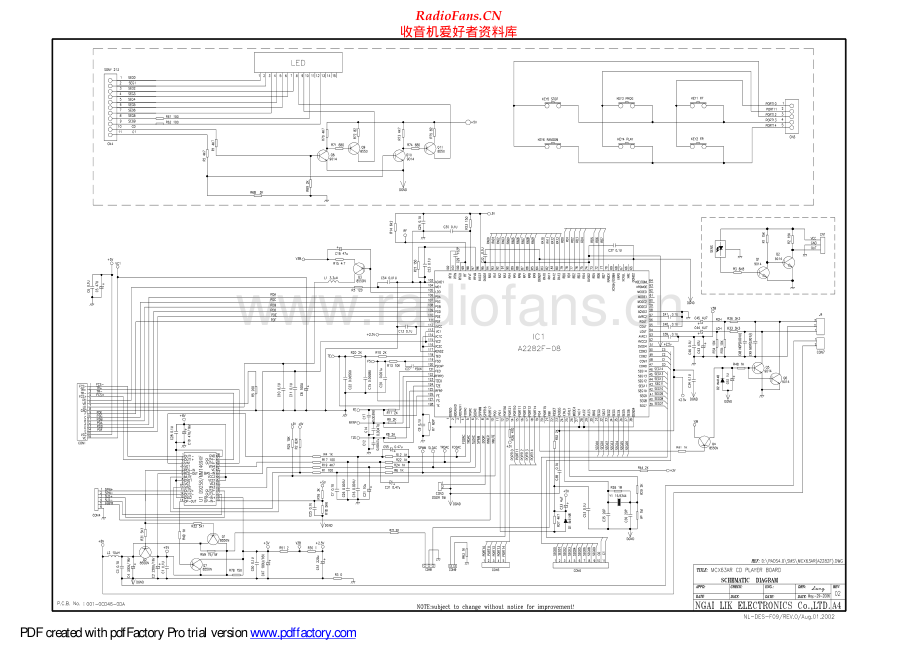 Britania-MCX63A-cs-sch维修电路原理图.pdf_第2页