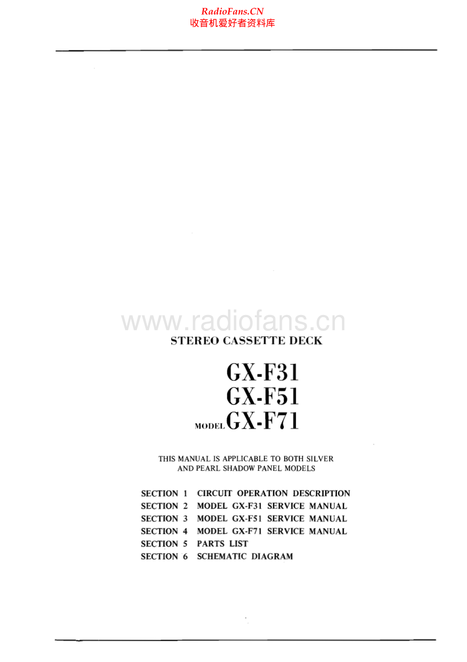 Akai-GXF51-tape-sm1维修电路原理图.pdf_第3页