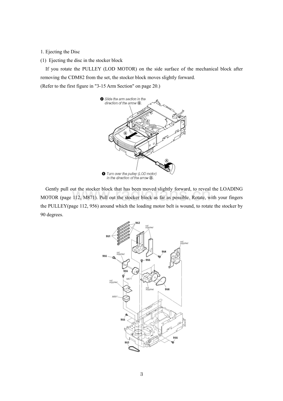 Sony-CDM82-cd-mo 维修电路原理图.pdf_第3页