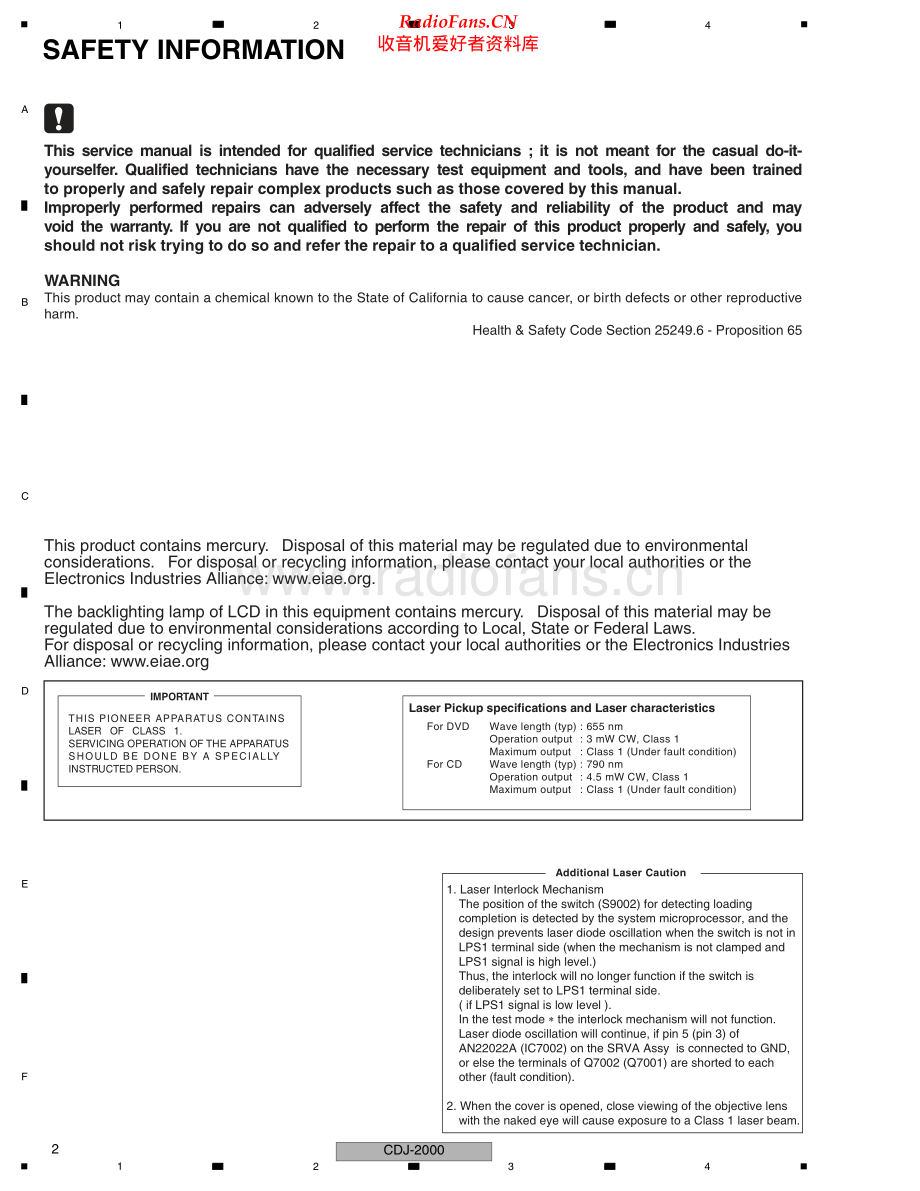 Pioneer-CDJ2000-mp-sm2 维修电路原理图.pdf_第2页