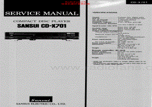 Sansui-CDX701-cd-sm 维修电路原理图.pdf
