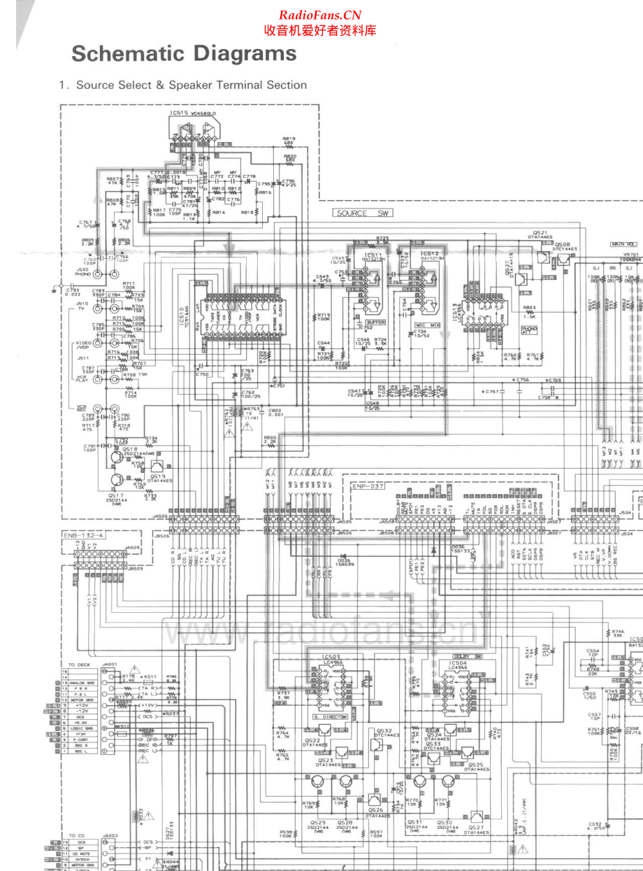 JVC-DXMX90BK-cs-sm 维修电路原理图.pdf_第2页