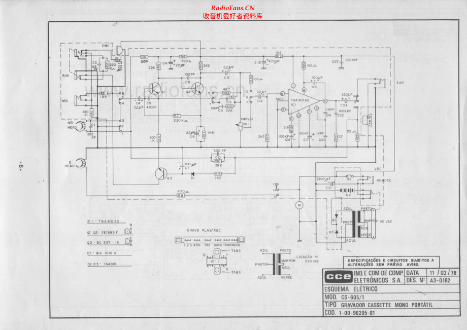 CCE-CS605-cs-sch维修电路原理图.pdf_第1页