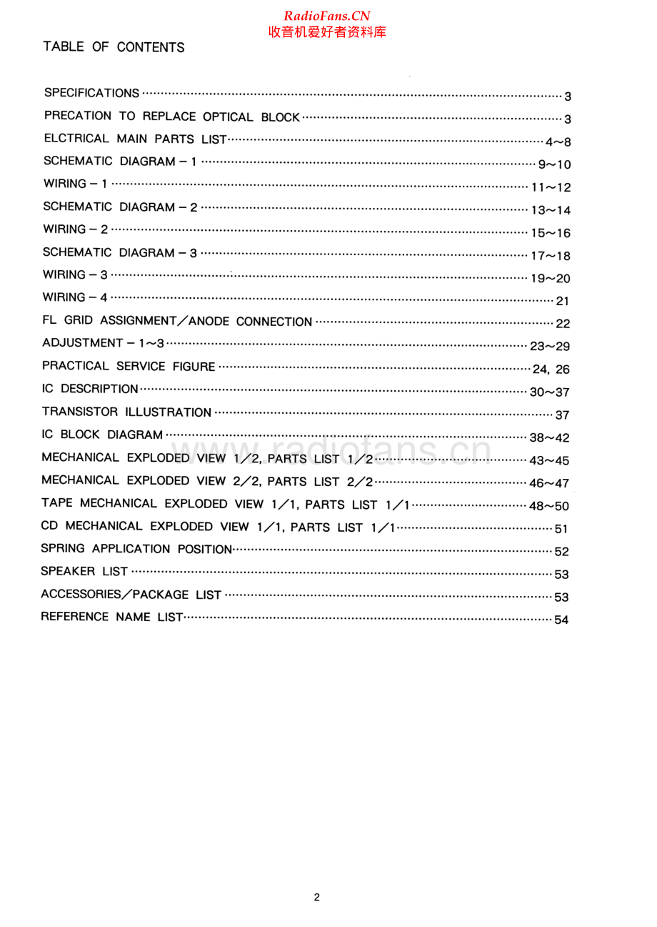 Aiwa-XSZ870-cs-sm维修电路原理图.pdf_第2页