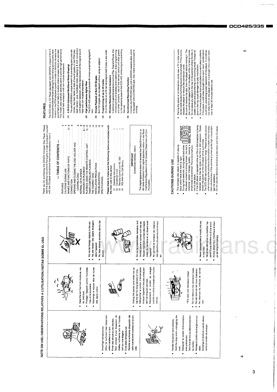 Denon-DCD335-cd-sm维修电路原理图.pdf_第3页