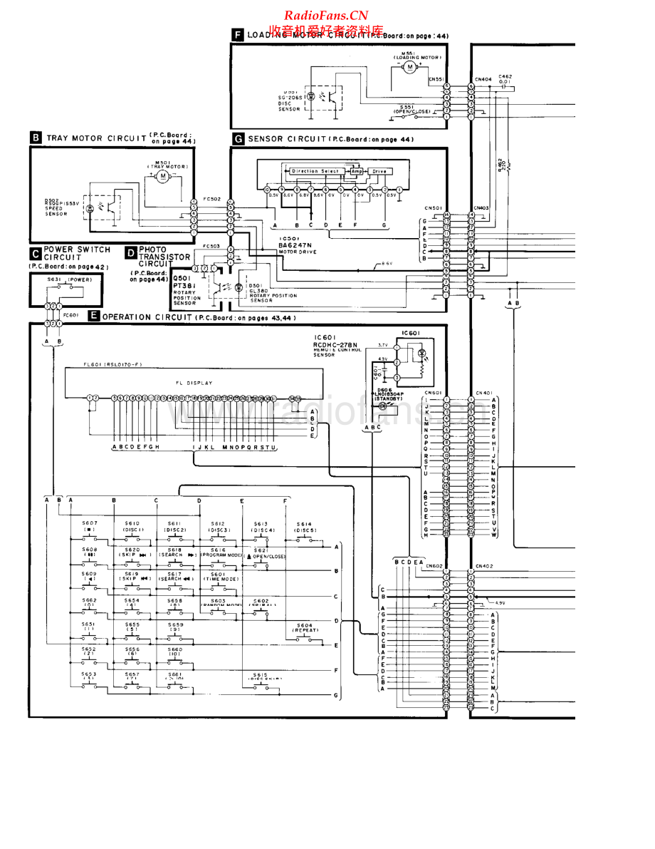 Technics-SLPD687-cd-sch 维修电路原理图.pdf_第1页