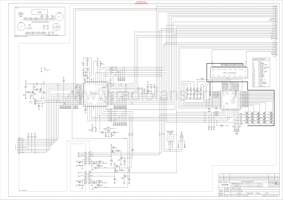 CCE-MDX99-cs-sch维修电路原理图.pdf_第1页