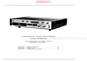 Akai-GXR82-tape-sm维修电路原理图.pdf