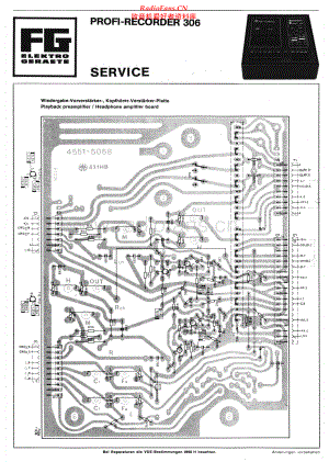 FG-Profirecorder306-tape-sch维修电路原理图.pdf
