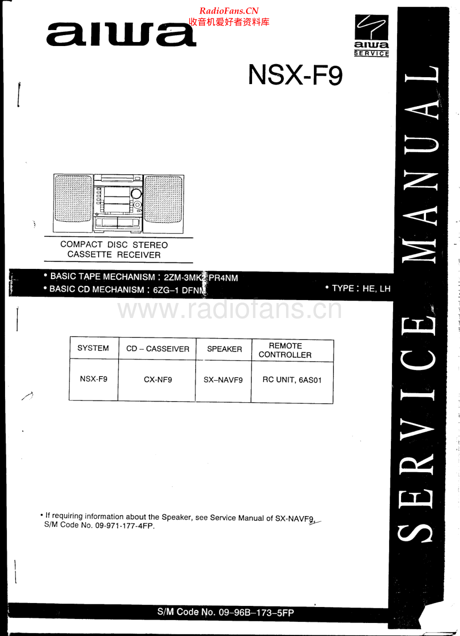 Aiwa-NSXF9-cs-sm1维修电路原理图.pdf_第1页