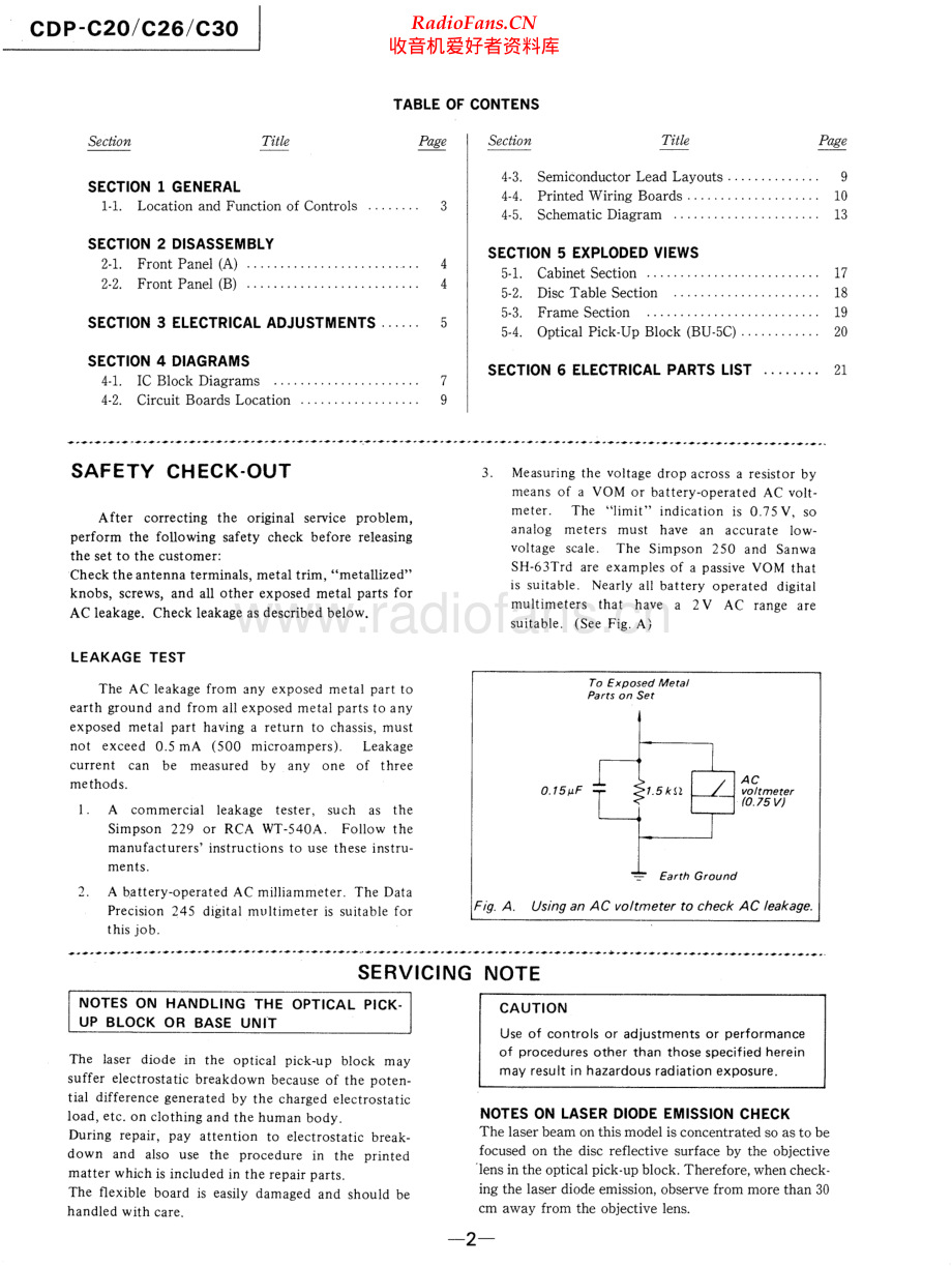 Sony-CDPC26-cd-sm 维修电路原理图.pdf_第2页