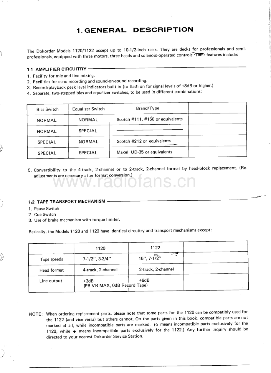 Dokorder-1122-tape-sm1维修电路原理图.pdf_第3页