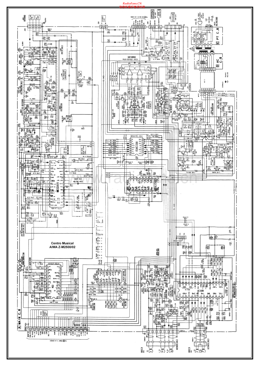 Aiwa-ZM2502-cs-sch维修电路原理图.pdf_第1页