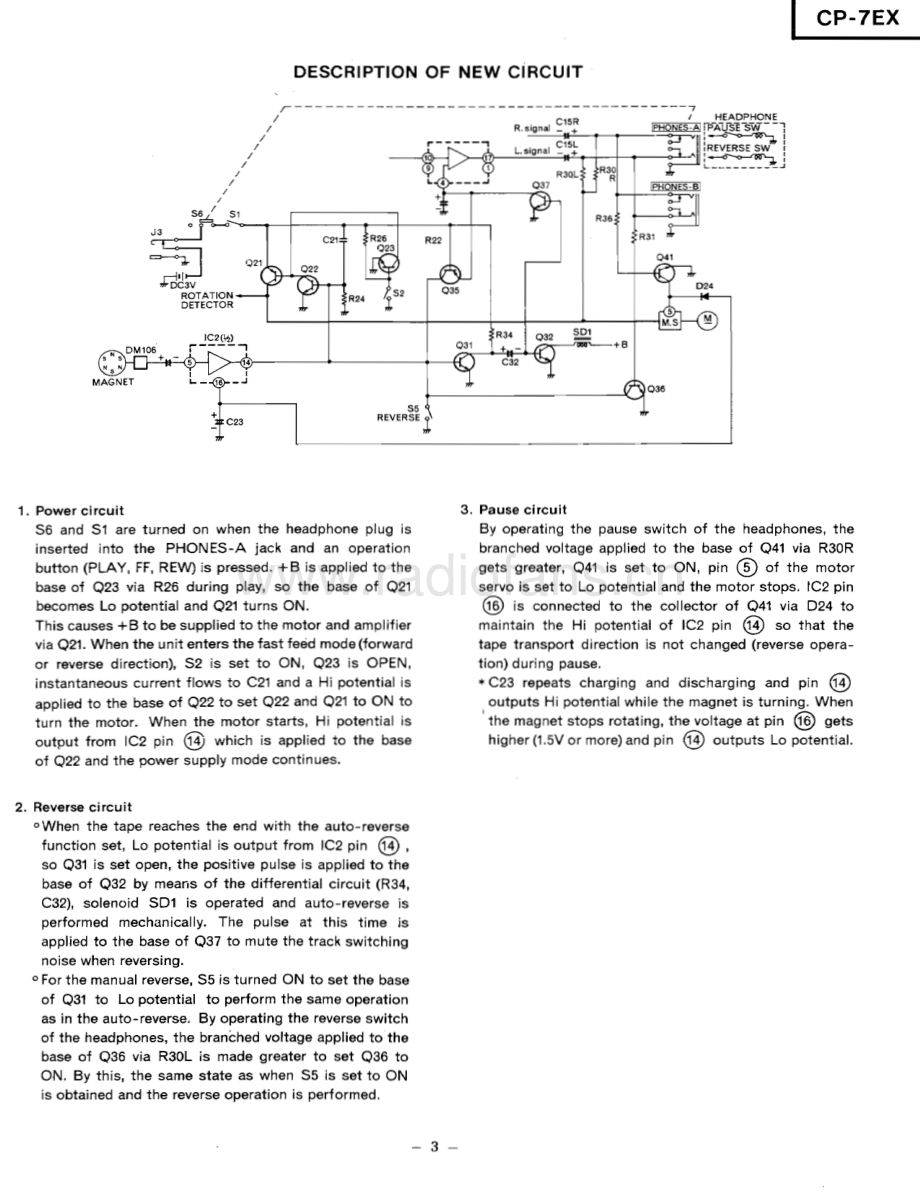 Hitachi-CP7EX-tape-sm 维修电路原理图.pdf_第3页
