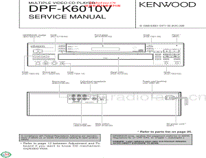 Kenwood-DPFK6010V-cd-sm 维修电路原理图.pdf