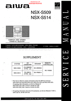 Aiwa-NSXS509-cs-sup维修电路原理图.pdf