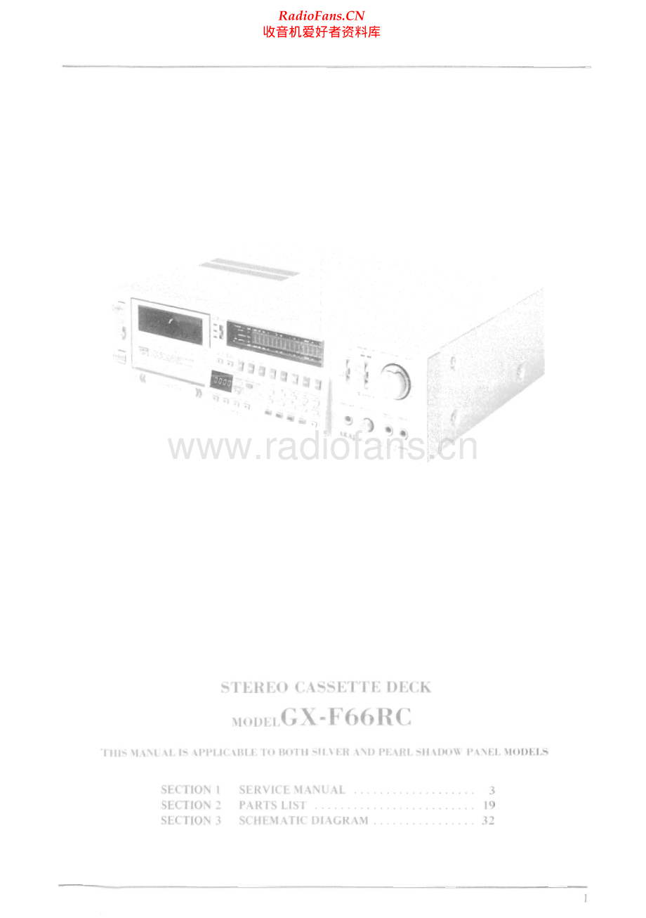 Akai-GXF66RC-tape-sm维修电路原理图.pdf_第2页
