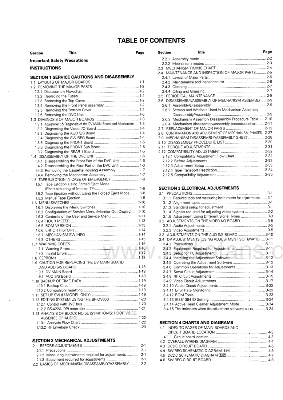 JVC-BRDV600-tape-sm 维修电路原理图.pdf_第3页