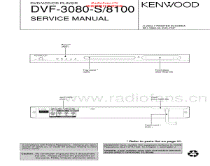 Kenwood-DVF3080-cd-sm 维修电路原理图.pdf