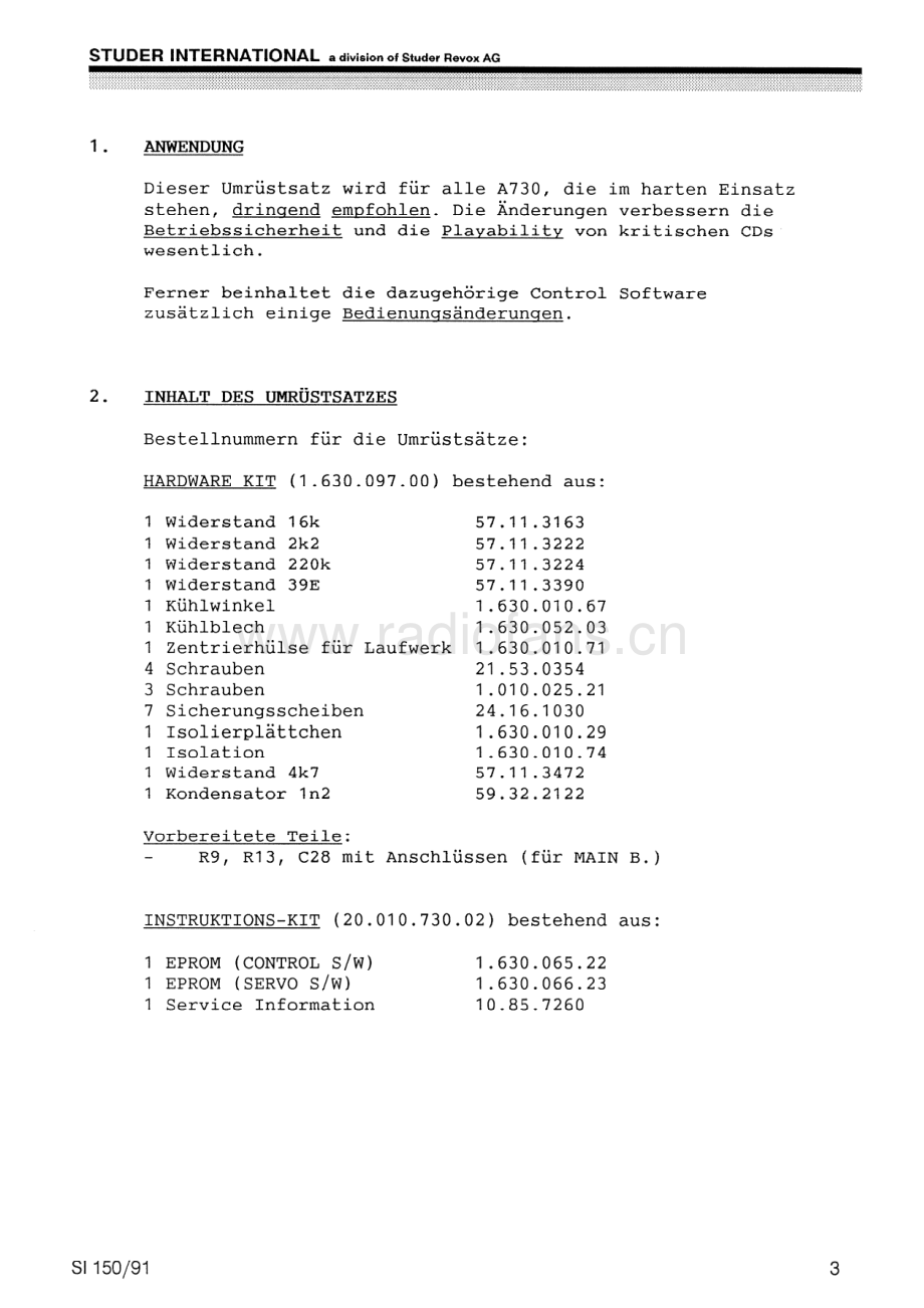 Studer-A730-cd-si 维修电路原理图.pdf_第3页