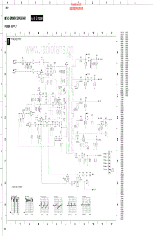 Yamaha-DRX1-dvd-sch 维修电路原理图.pdf