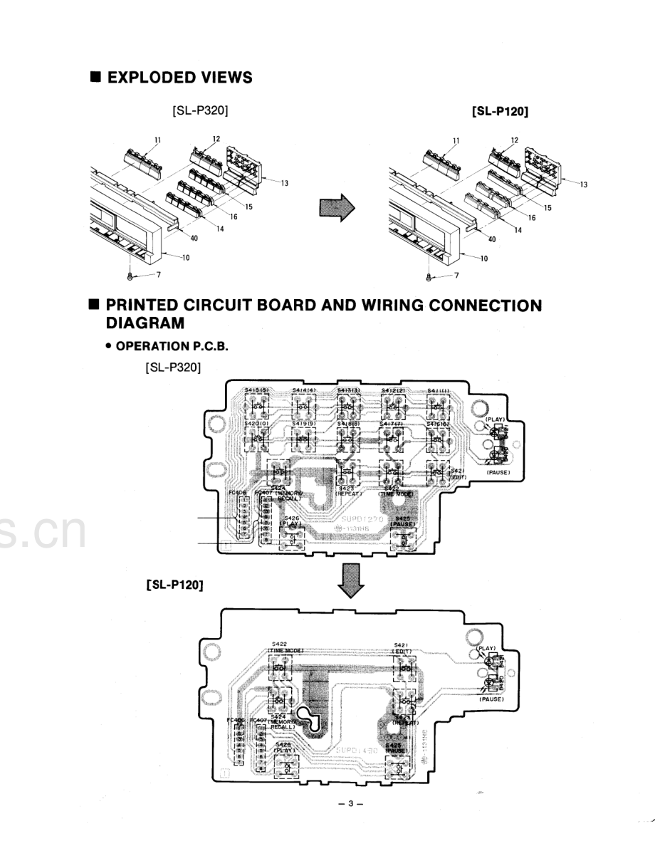 Technics-SLP120-cd-sm 维修电路原理图.pdf_第3页