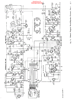 Ampex-AG35-tape-sch维修电路原理图.pdf