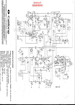 Califone-3670-tape-sch2维修电路原理图.pdf