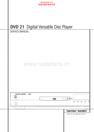 HarmanKardon-DVD21-cd-sm维修电路原理图.pdf