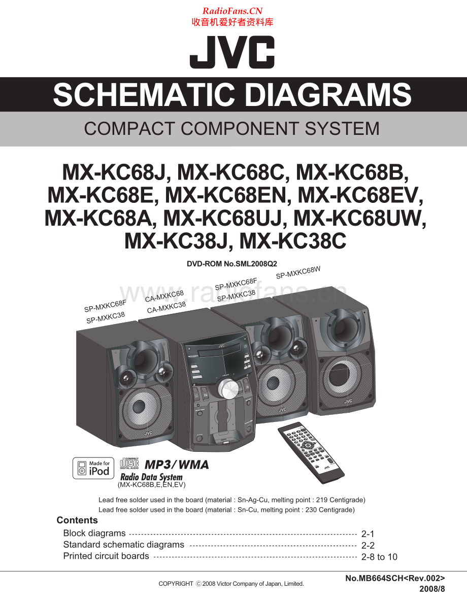 JVC-MXKC68-cs-sch 维修电路原理图.pdf_第1页