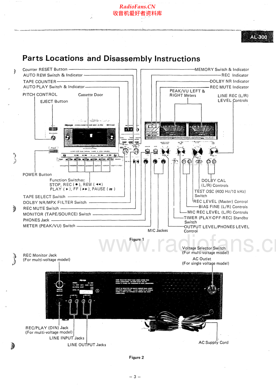 Alpine-AL300-tape-sm维修电路原理图.pdf_第3页