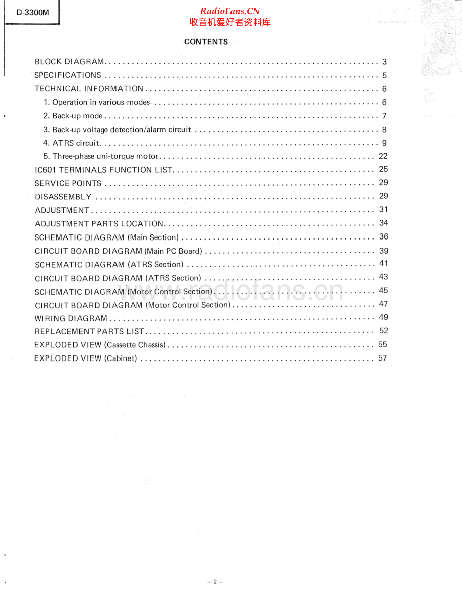 Hitachi-D3300M-tape-sm 维修电路原理图.pdf_第2页