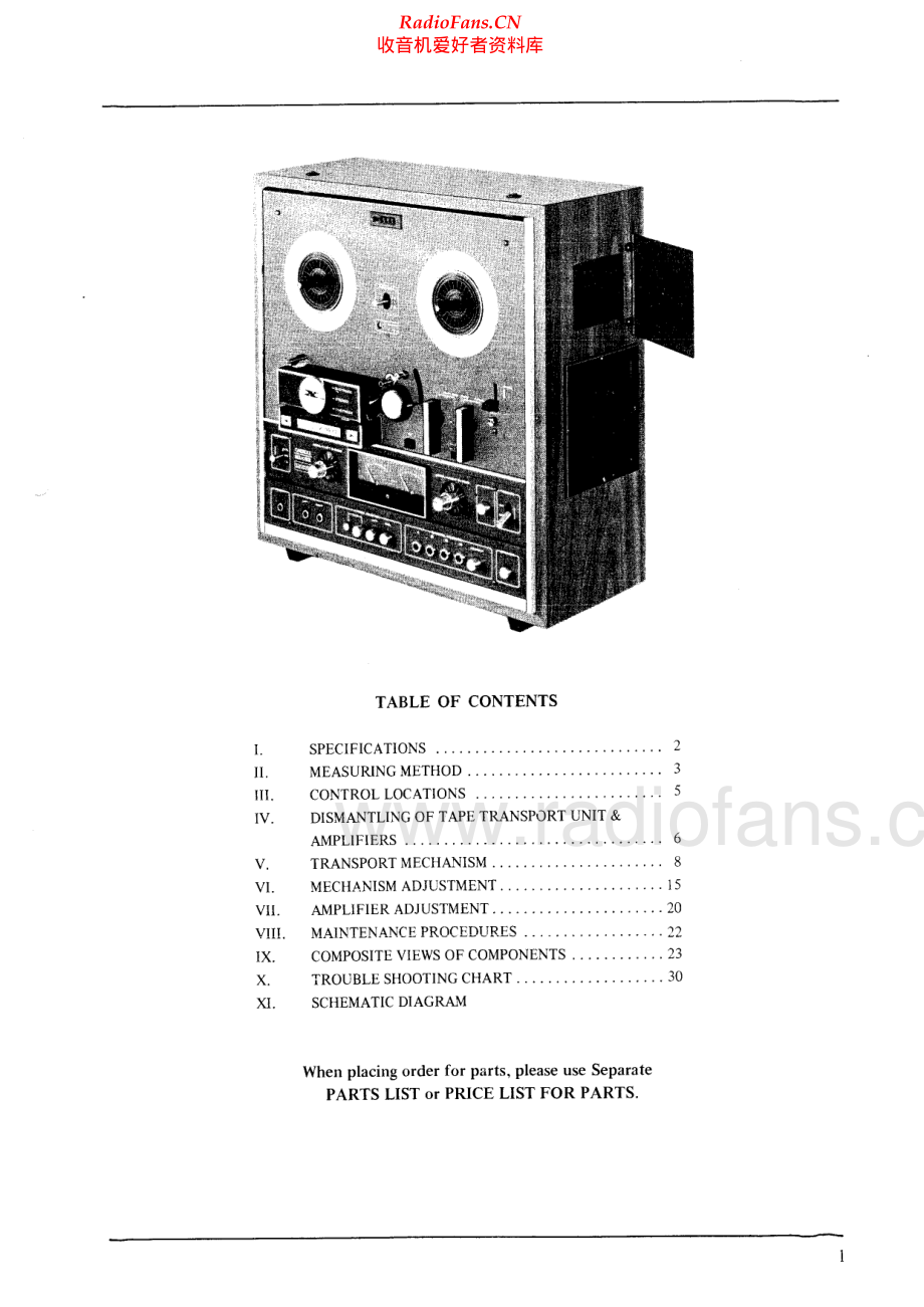 Akai-X1810-tape-sm维修电路原理图.pdf_第2页