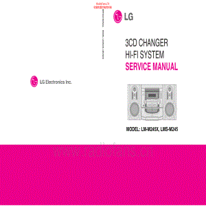 LG-LMM245X-cs-sm 维修电路原理图.pdf