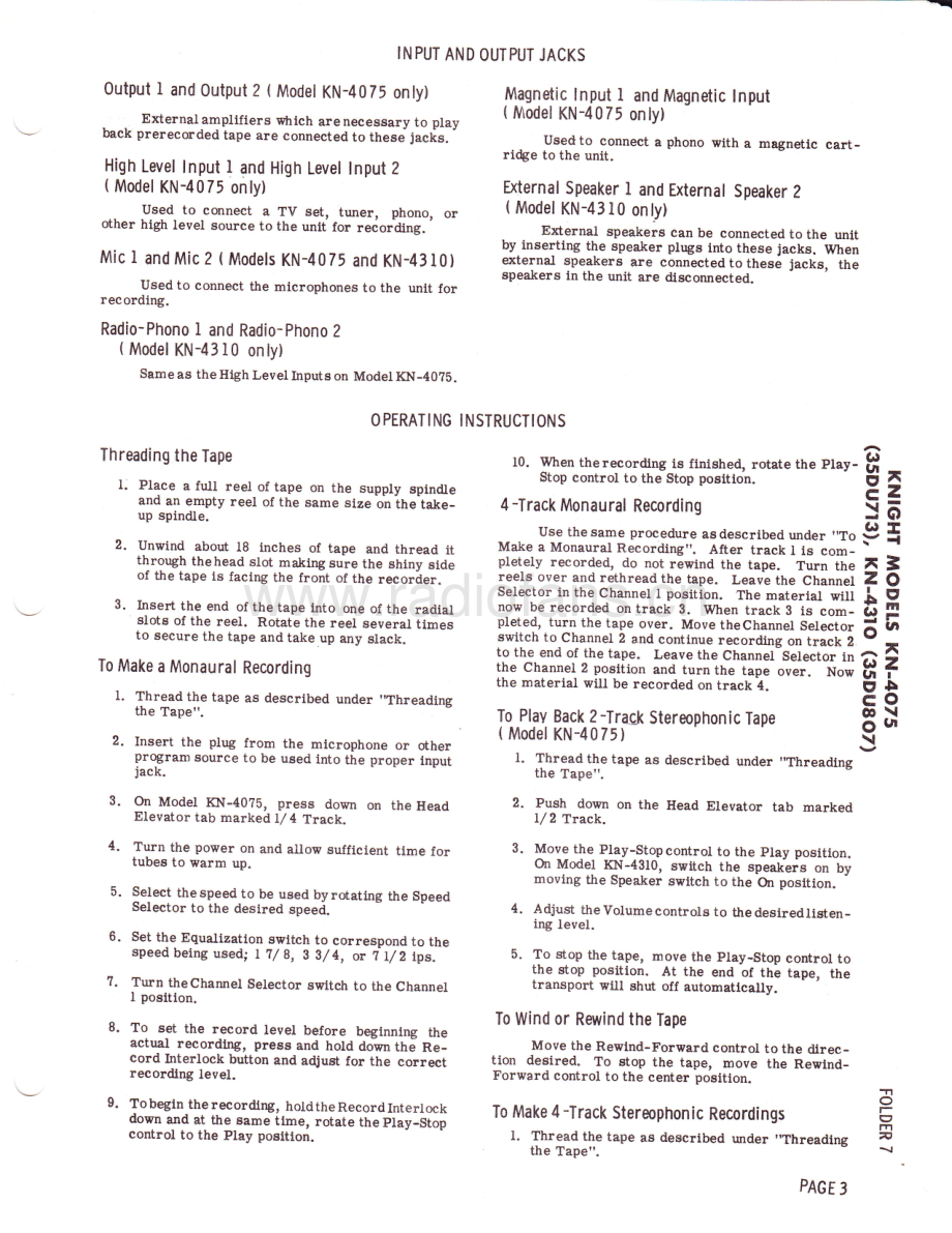 Knight-KN4310-tape-sm 维修电路原理图.pdf_第3页