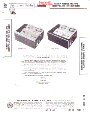 Knight-KN4310-tape-sm 维修电路原理图.pdf