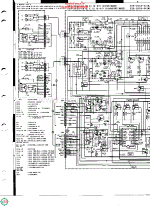 Kenwood-X87-tape-sch 维修电路原理图.pdf