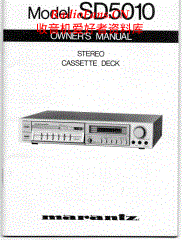 Marantz-SD5010-tape-sch 维修电路原理图.pdf