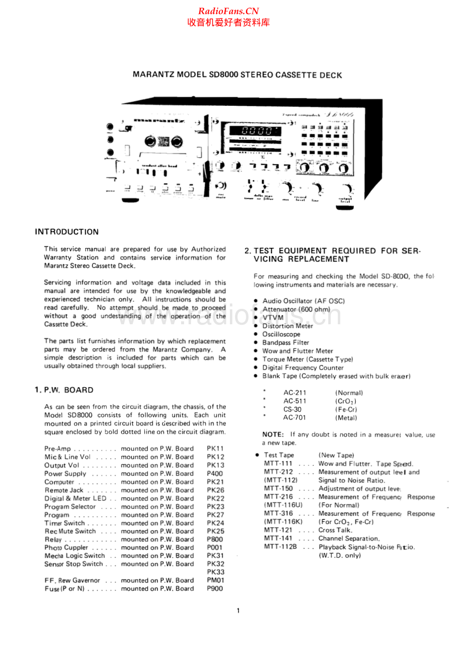Marantz-SD8020-tape-sm 维修电路原理图.pdf_第2页