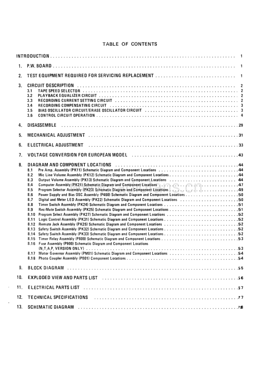 Marantz-SD8020-tape-sm 维修电路原理图.pdf_第3页