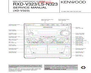Kenwood-RXDV323-cs-sm 维修电路原理图.pdf