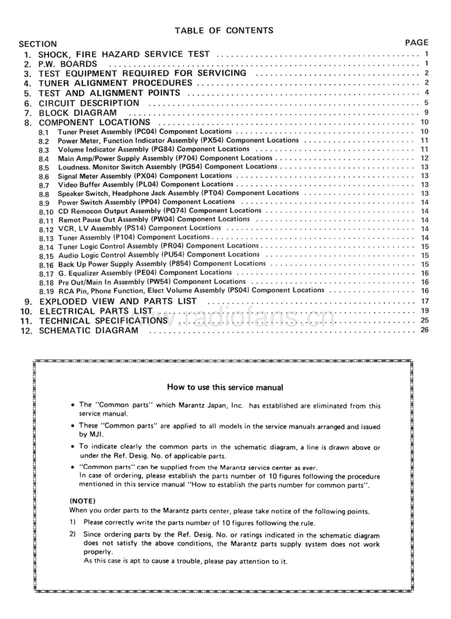 Marantz-TA135AV-cs-sm 维修电路原理图.pdf_第3页