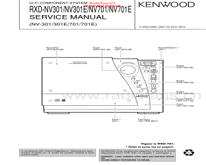 Kenwood-RXDNV701-cs-sm 维修电路原理图.pdf