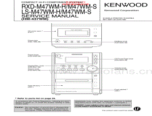 Kenwood-LS47WM-cs-sm 维修电路原理图.pdf