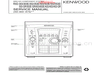 Kenwood-RXDA33-cs-sm 维修电路原理图.pdf