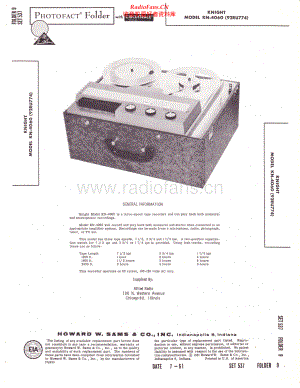 Knight-KN4060-tape-sm 维修电路原理图.pdf