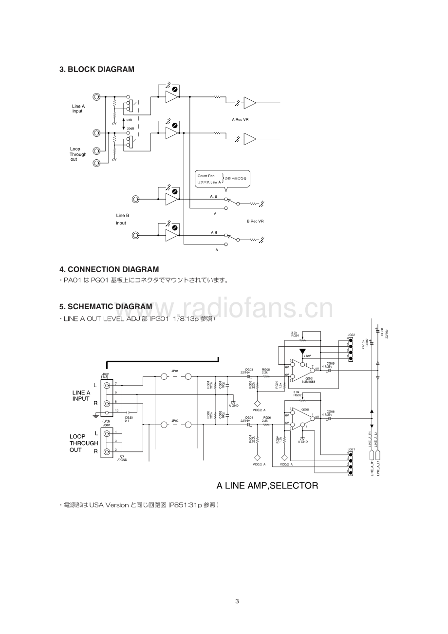 Marantz-PMD520-tape-sm 维修电路原理图.pdf_第3页